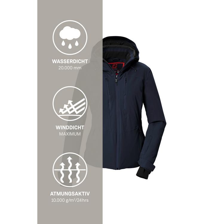KILLTEC KILLTEC Skijacke Damen - Blau3044 - 4 | SportScheck