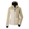KILLTEC Funktionsjacke mit Kapuze Skijacke Damen - Beige8026