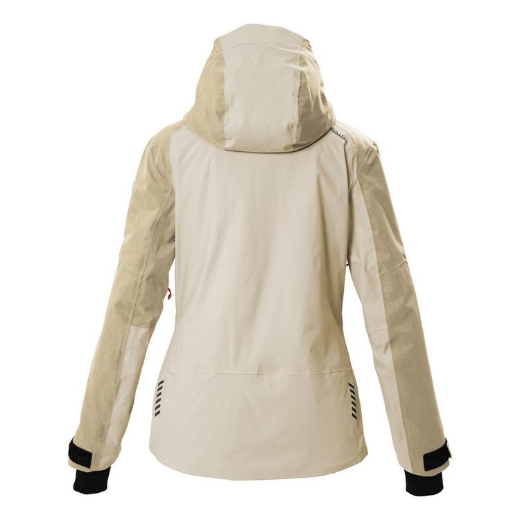 KILLTEC KILLTEC Funktionsjacke mit Kapuze Skijacke Damen - Beige8026 - 0 | SportScheck