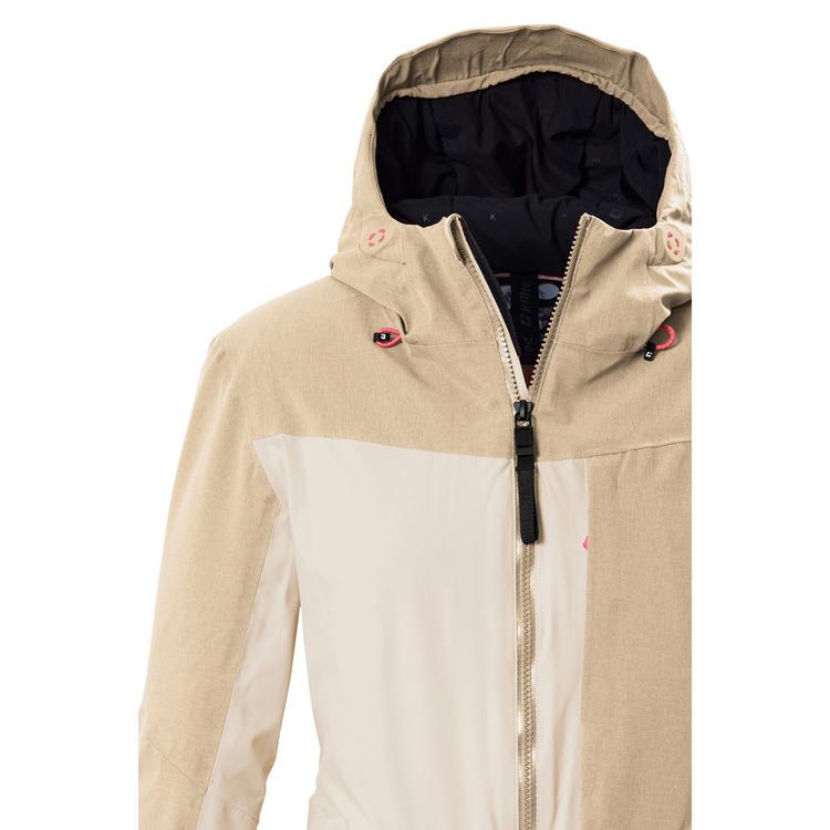 KILLTEC KILLTEC Funktionsjacke mit Kapuze Skijacke Damen - Beige8026 - 1 | SportScheck