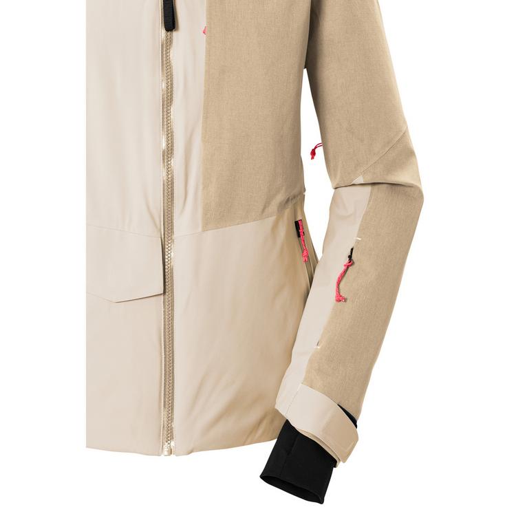KILLTEC KILLTEC Funktionsjacke mit Kapuze Skijacke Damen - Beige8026 - 2 | SportScheck