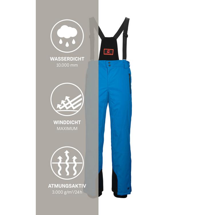KILLTEC KILLTEC Funktionshose mit Tr&auml;gern Skihose Herren - Blau3036 - 4 | SportScheck