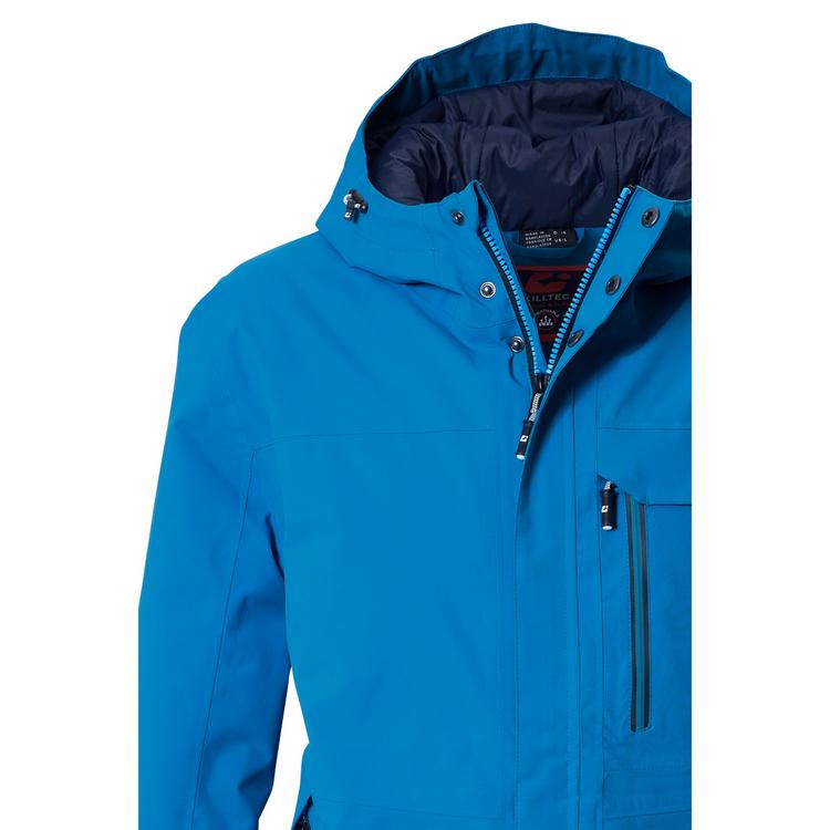 KILLTEC KILLTEC Funktionsjacke mit Kapuze Skijacke Herren - Blau3036 - 1 | SportScheck