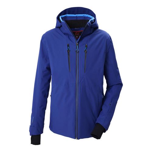 KILLTEC Funktionsjacke mit abzippbarer Kapuze Skijacke Herren