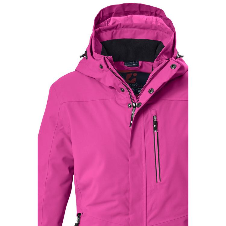 KILLTEC KILLTEC Funktionsjacke mit Kapuze Skijacke Damen - Pink4722 - 1 | SportScheck