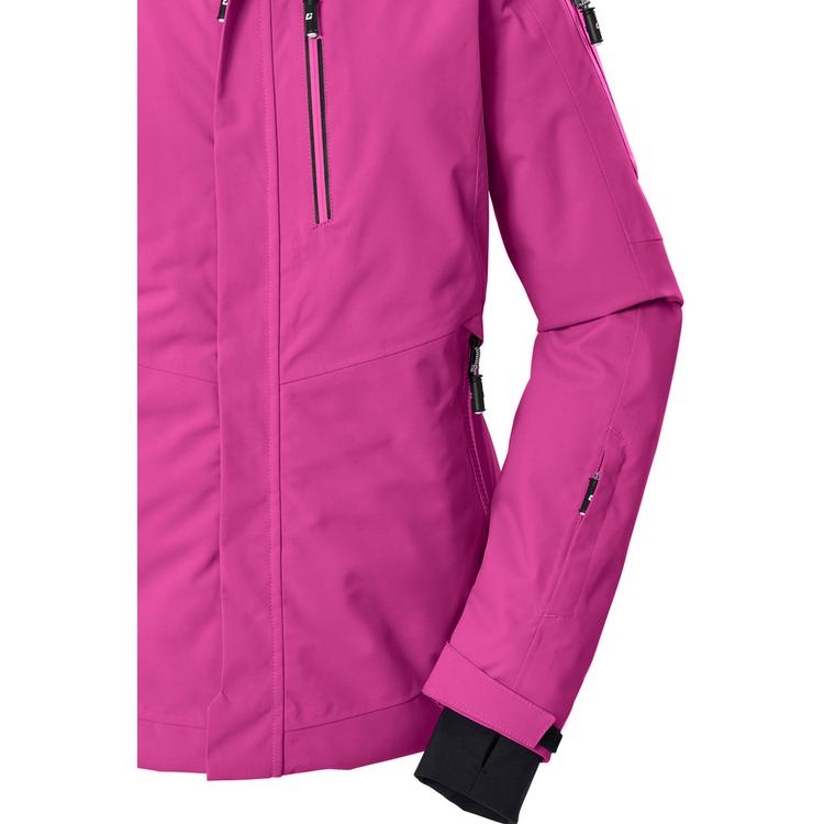 KILLTEC KILLTEC Funktionsjacke mit Kapuze Skijacke Damen - Pink4722 - 2 | SportScheck