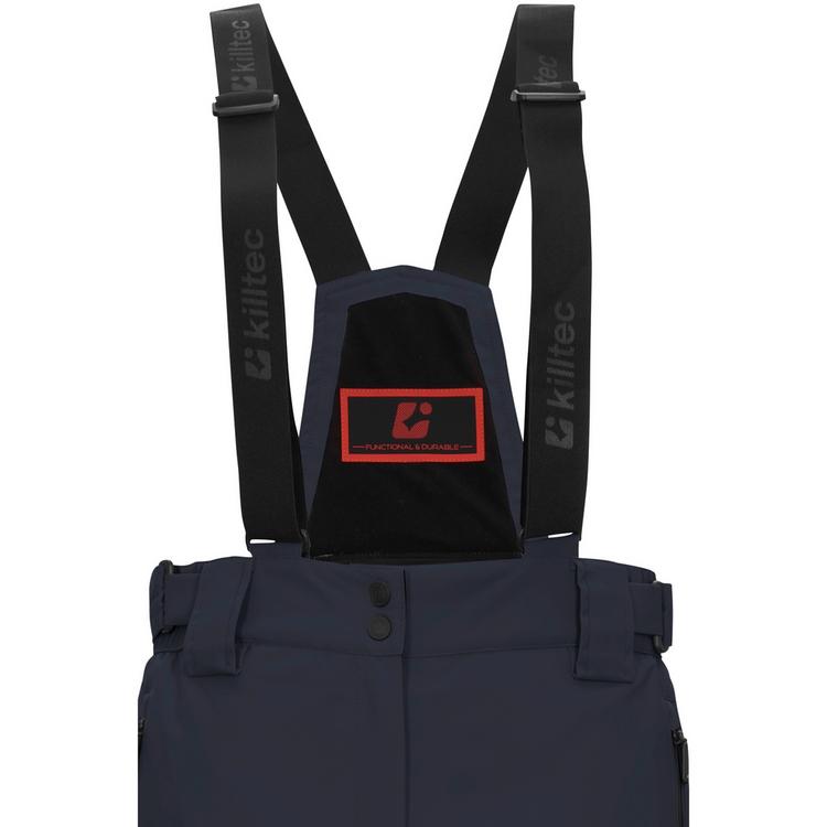 KILLTEC KILLTEC Funktionshose mit abnehmbaren Tr&auml;gern Skihose Damen - Blau3044 - 1 | SportScheck