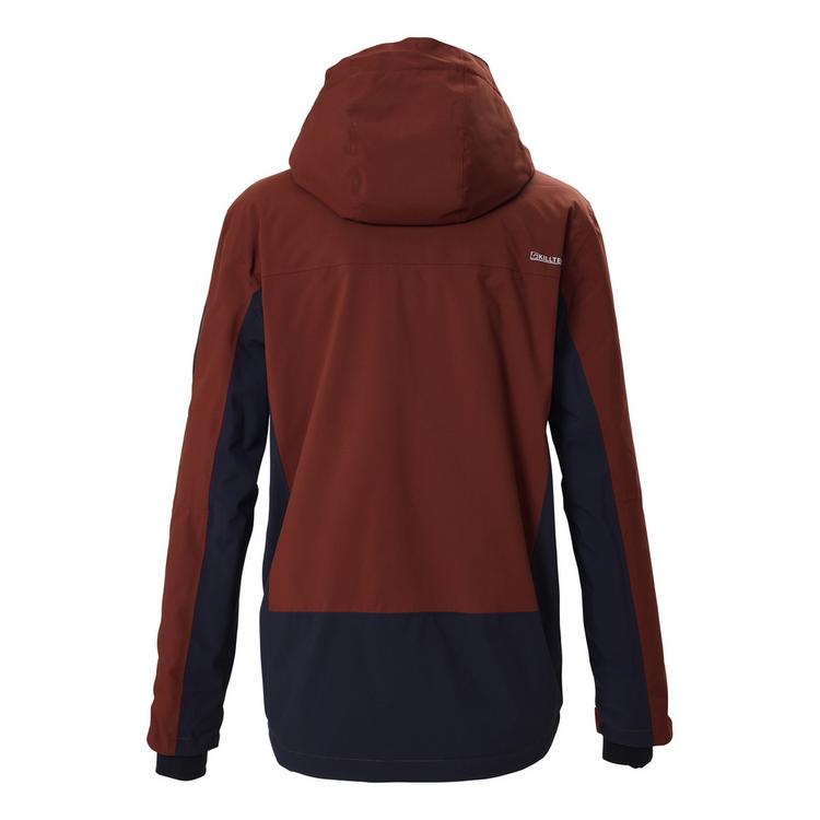 KILLTEC KILLTEC Funktionsjacke mit Kapuze Skijacke Herren - Kastanie - 0 | SportScheck
