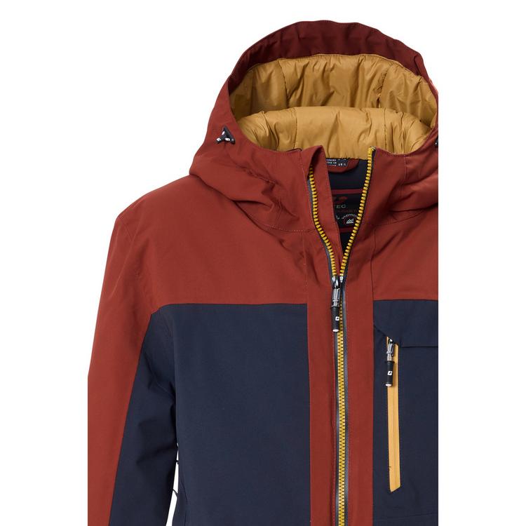 KILLTEC KILLTEC Funktionsjacke mit Kapuze Skijacke Herren - Kastanie - 1 | SportScheck