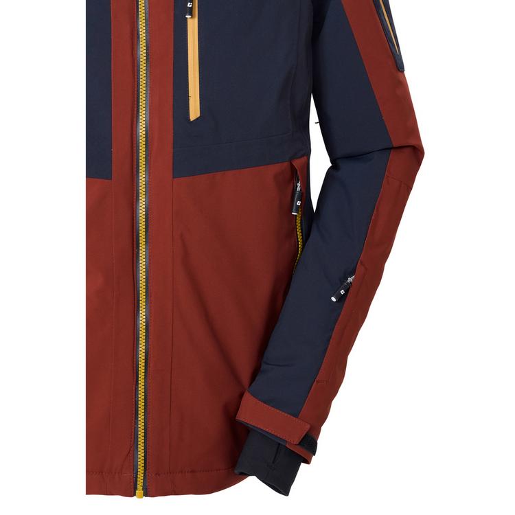 KILLTEC KILLTEC Funktionsjacke mit Kapuze Skijacke Herren - Kastanie - 2 | SportScheck