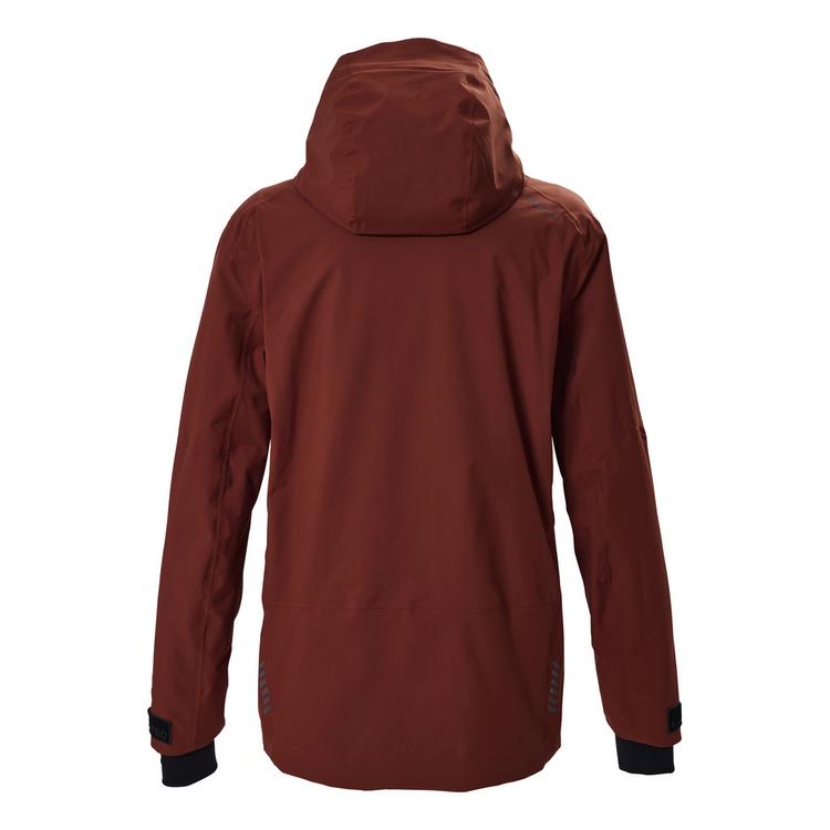 KILLTEC KILLTEC Funktionsjacke mit Kapuze Skijacke Herren - Kastanie - 0 | SportScheck