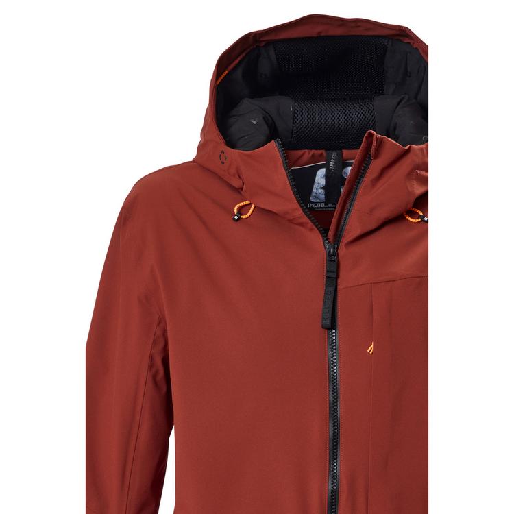 KILLTEC KILLTEC Funktionsjacke mit Kapuze Skijacke Herren - Kastanie - 1 | SportScheck
