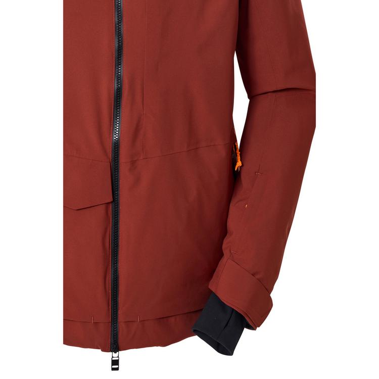KILLTEC KILLTEC Funktionsjacke mit Kapuze Skijacke Herren - Kastanie - 2 | SportScheck