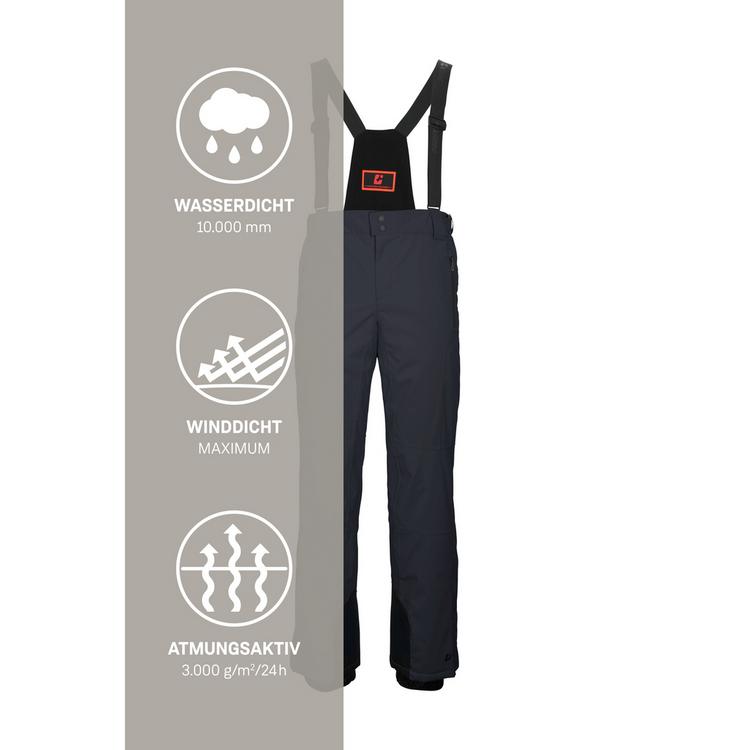 KILLTEC KILLTEC Funktionshose mit Tr&auml;gern Skihose Herren - Blau3044 - 4 | SportScheck