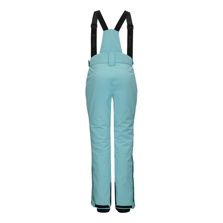 KILLTEC KILLTEC Funktionshose mit abnehmbaren Tr&auml;gern Skihose Damen - Hellblau354 - 0 | SportScheck