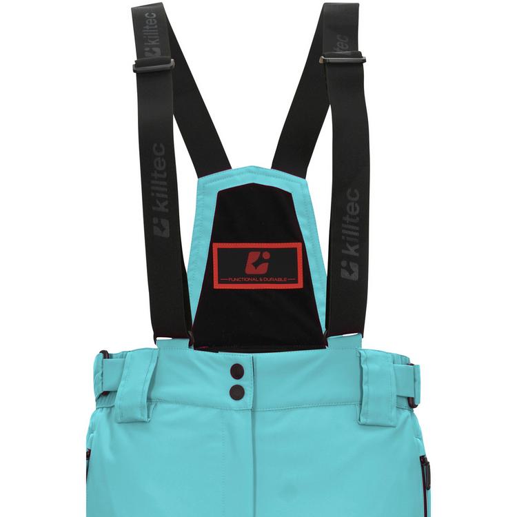 KILLTEC KILLTEC Funktionshose mit abnehmbaren Tr&auml;gern Skihose Damen - Hellblau354 - 1 | SportScheck