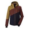 KILLTEC Funktionsjacke mit abzippbarer Kapuze Skijacke Herren - Gelb7015