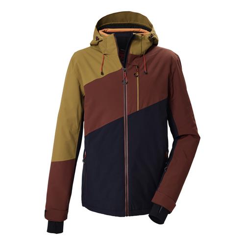 KILLTEC Funktionsjacke mit abzippbarer Kapuze Skijacke Herren