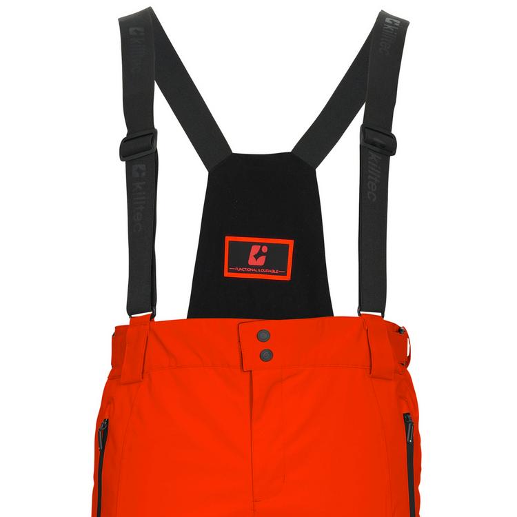 KILLTEC KILLTEC Funktionshose mit Tr&auml;gern Skihose Herren - Orange5020 - 1 | SportScheck