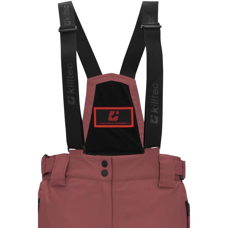 KILLTEC KILLTEC Funktionshose mit abnehmbaren Tr&auml;gern Skihose Damen - Rose4024 - 1 | SportScheck