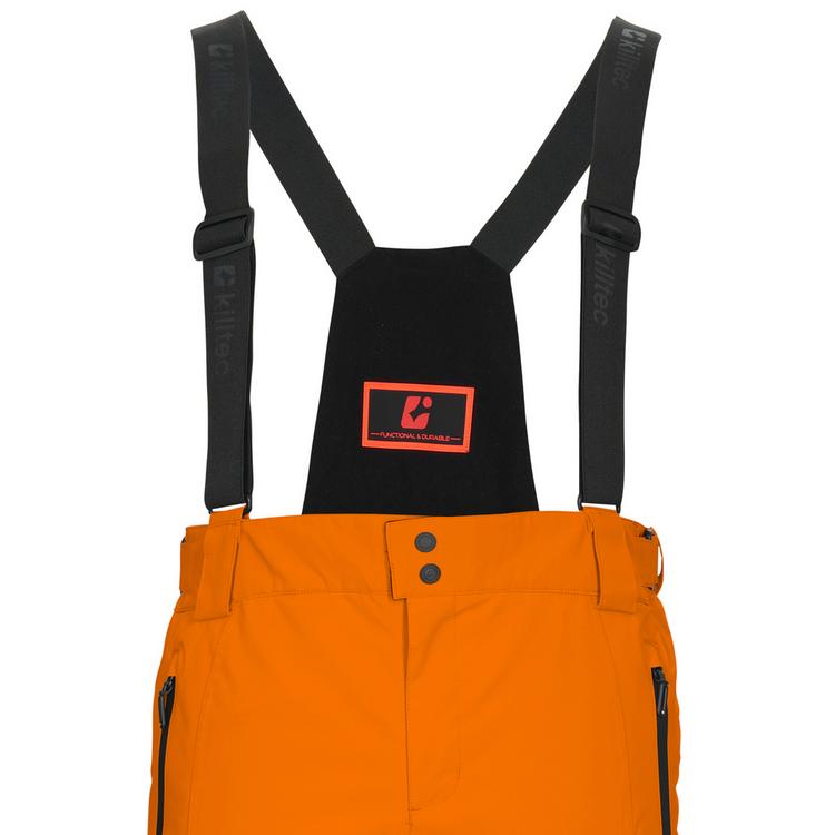 KILLTEC KILLTEC Funktionshose mit Tr&auml;gern Skihose Herren - Orange5032 - 1 | SportScheck