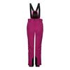 KILLTEC Funktionshose mit abnehmbaren Tr&auml;gern Skihose Damen - Pink4722
