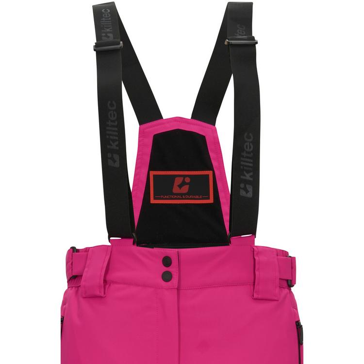 KILLTEC KILLTEC Funktionshose mit abnehmbaren Tr&auml;gern Skihose Damen - Pink4722 - 1 | SportScheck