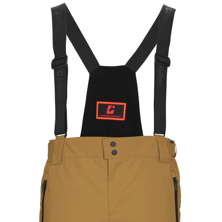 KILLTEC KILLTEC Funktionshose mit Tr&auml;gern Skihose Herren - Gelb7015 - 1 | SportScheck