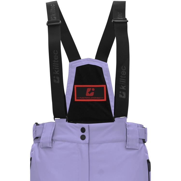 KILLTEC KILLTEC Funktionshose mit abnehmbaren Tr&auml;gern Skihose Damen - Flieder - 1 | SportScheck