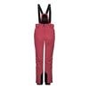 KILLTEC Funktionshose mit abnehmbaren Tr&auml;gern Skihose Damen - Orange5026