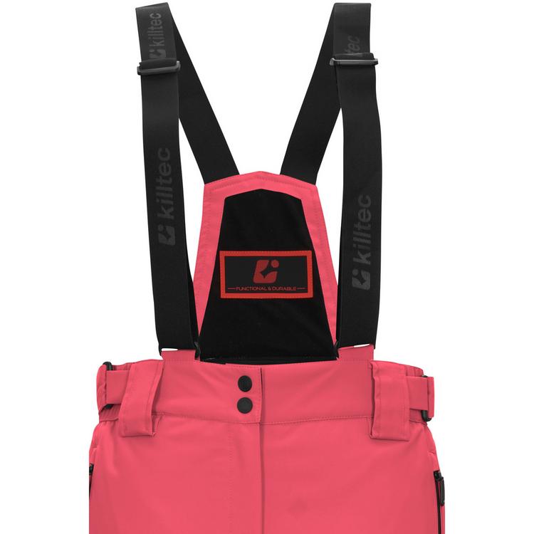 KILLTEC KILLTEC Funktionshose mit abnehmbaren Tr&auml;gern Skihose Damen - Orange5026 - 1 | SportScheck