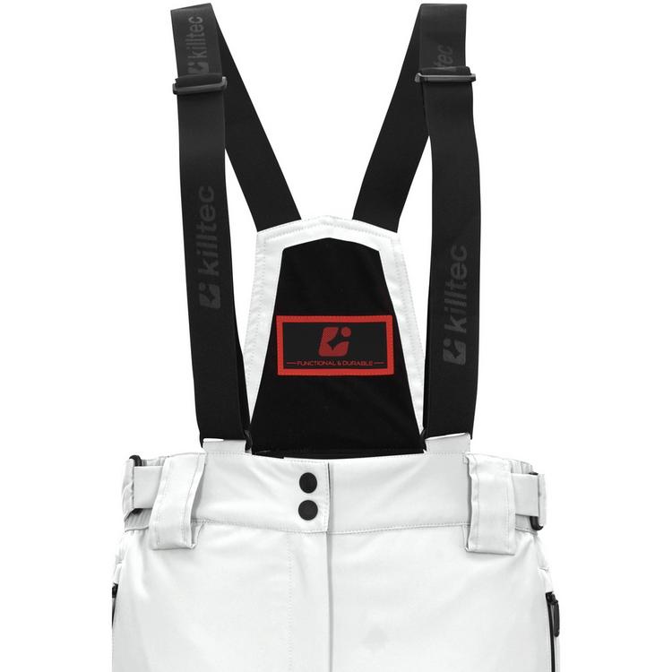 KILLTEC KILLTEC Funktionshose mit abnehmbaren Tr&auml;gern Skihose Damen - Wei&szlig;951 - 1 | SportScheck