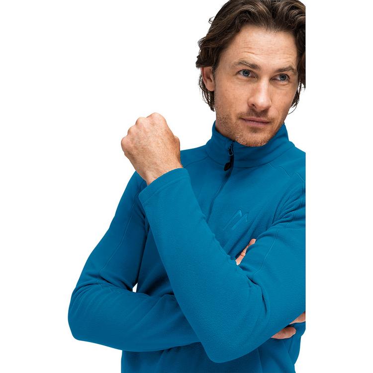 Maier Sports Maier Sports Dennis Langarmshirt Herren - Blau3047 - 1 | SportScheck
