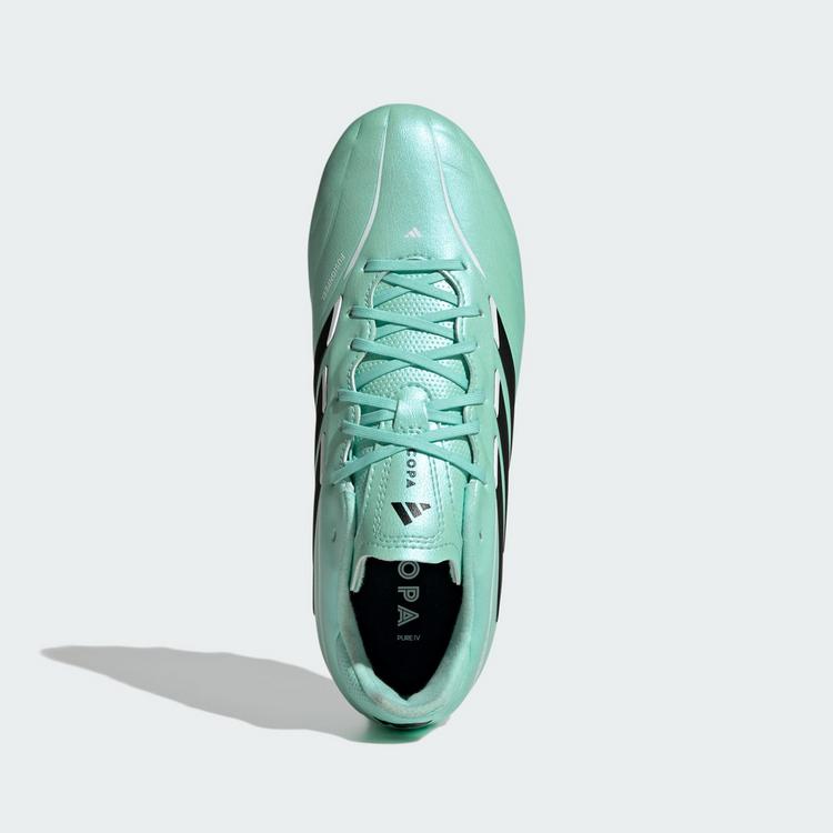 adidas adidas COPA PURE IV LEAGUE Kids Fu&szlig;ballschuh, Fu&szlig;ballschuhe Kinder - Clear Mint / Core Black / Cloud White - 0 | SportScheck