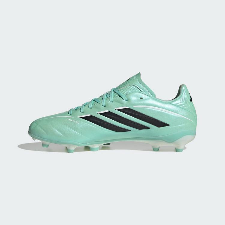 adidas adidas COPA PURE IV LEAGUE Kids Fu&szlig;ballschuh, Fu&szlig;ballschuhe Kinder - Clear Mint / Core Black / Cloud White - 4 | SportScheck