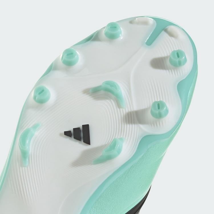 adidas adidas COPA PURE IV LEAGUE Kids Fu&szlig;ballschuh, Fu&szlig;ballschuhe Kinder - Clear Mint / Core Black / Cloud White - 5 | SportScheck