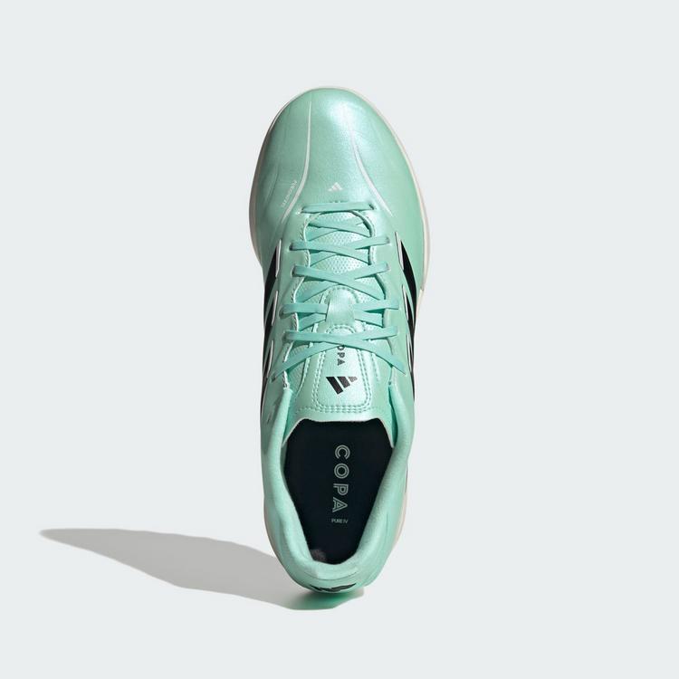 adidas adidas COPA PURE IV LEAGUE Fu&szlig;ballschuh, Fu&szlig;ballschuhe - Clear Mint / Core Black / Cloud White - 0 | SportScheck