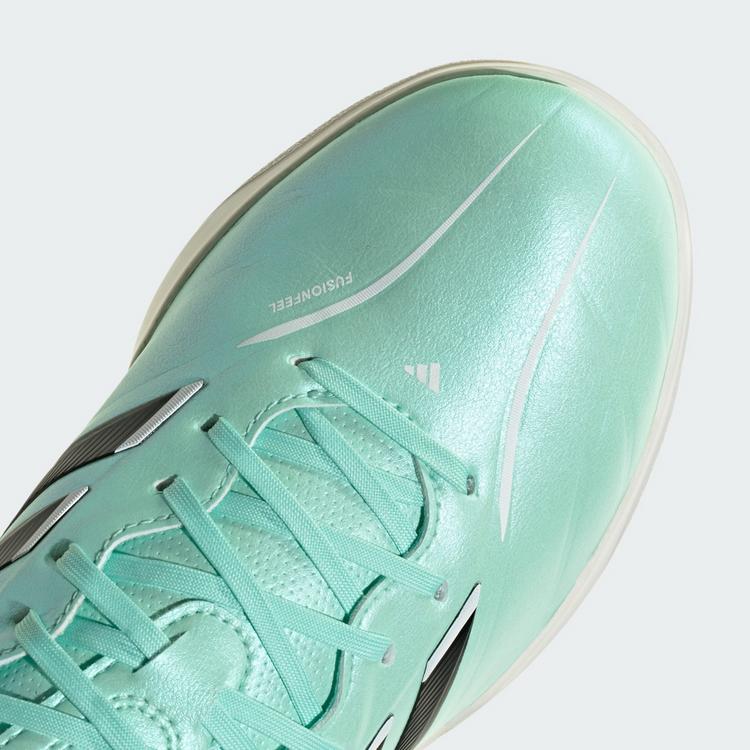 adidas adidas COPA PURE IV LEAGUE Fu&szlig;ballschuh, Fu&szlig;ballschuhe - Clear Mint / Core Black / Cloud White - 5 | SportScheck
