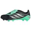 adidas Predator League Kids Fu&szlig;ballschuh, Fu&szlig;ballschuhe Kinder - Core Black / Silver Metallic / Pulse Mint
