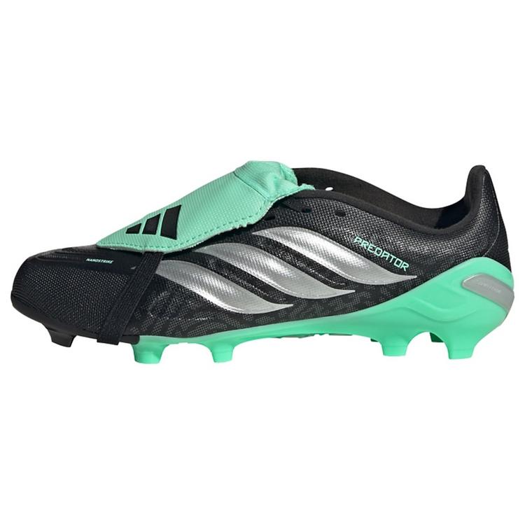 adidas adidas Predator League Kids Fu&szlig;ballschuh, Fu&szlig;ballschuhe Kinder - Core Black / Silver Metallic / Pulse Mint - 0 | SportScheck