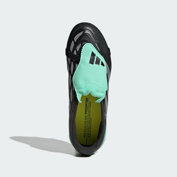 adidas adidas Predator League Kids Fu&szlig;ballschuh, Fu&szlig;ballschuhe Kinder - Core Black / Silver Metallic / Pulse Mint - 0 | SportScheck