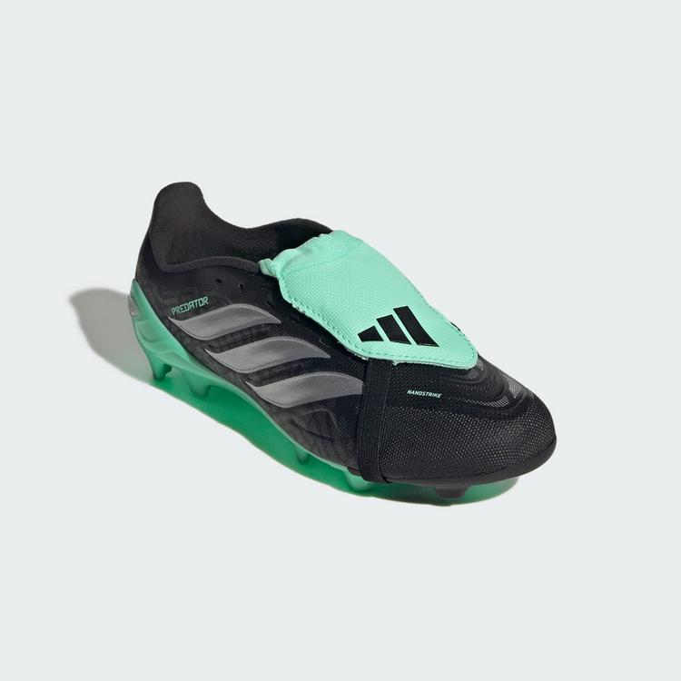 adidas adidas Predator League Kids Fu&szlig;ballschuh, Fu&szlig;ballschuhe Kinder - Core Black / Silver Metallic / Pulse Mint - 2 | SportScheck