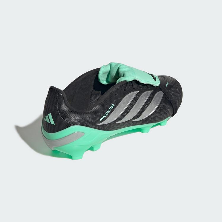 adidas adidas Predator League Kids Fu&szlig;ballschuh, Fu&szlig;ballschuhe Kinder - Core Black / Silver Metallic / Pulse Mint - 3 | SportScheck