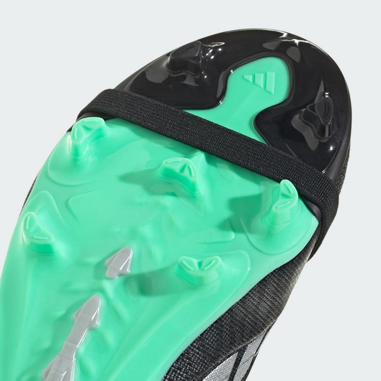 adidas adidas Predator League Kids Fu&szlig;ballschuh, Fu&szlig;ballschuhe Kinder - Core Black / Silver Metallic / Pulse Mint - 5 | SportScheck