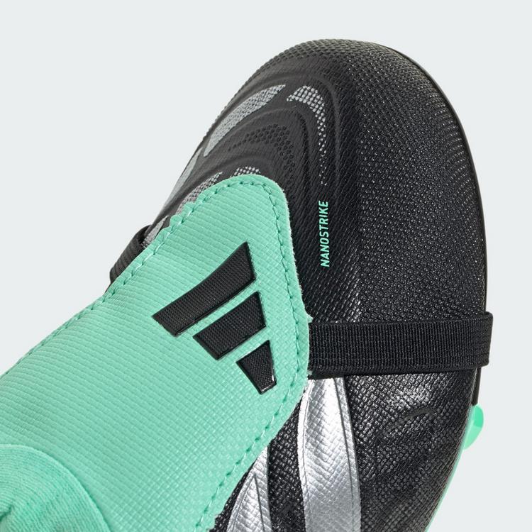 adidas adidas Predator League Kids Fu&szlig;ballschuh, Fu&szlig;ballschuhe Kinder - Core Black / Silver Metallic / Pulse Mint - 6 | SportScheck