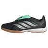 adidas Predator League Kids Fu&szlig;ballschuh, Fu&szlig;ballschuhe Kinder - Core Black / Silver Metallic / Pulse Mint