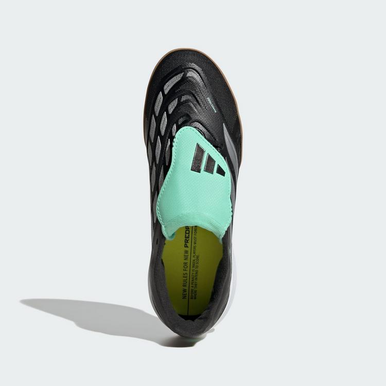 adidas adidas Predator League Kids Fu&szlig;ballschuh, Fu&szlig;ballschuhe Kinder - Core Black / Silver Metallic / Pulse Mint - 0 | SportScheck