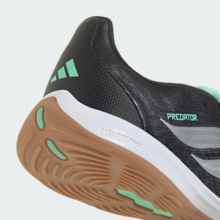 adidas adidas Predator League Kids Fu&szlig;ballschuh, Fu&szlig;ballschuhe Kinder - Core Black / Silver Metallic / Pulse Mint - 6 | SportScheck