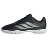 adidas Predator Club Kids Fu&szlig;ballschuh, Fu&szlig;ballschuhe Kinder - Core Black / Silver Metallic / Pulse Mint