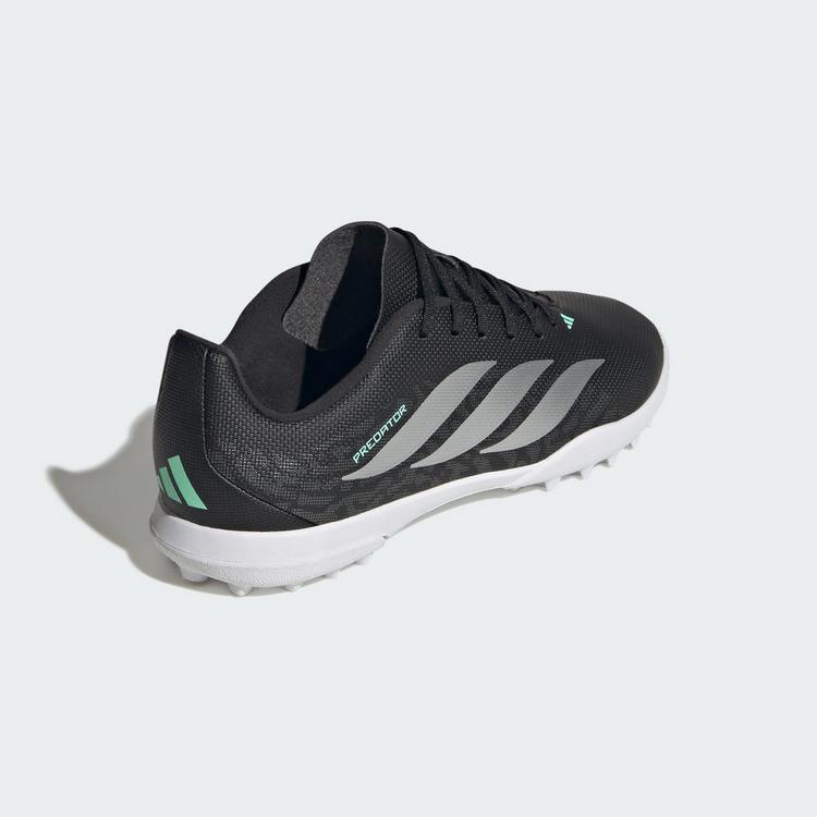adidas adidas Predator Club Kids Fu&szlig;ballschuh, Fu&szlig;ballschuhe Kinder - Core Black / Silver Metallic / Pulse Mint - 3 | SportScheck